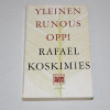 Rafael Koskimies Yleinen runousoppi
